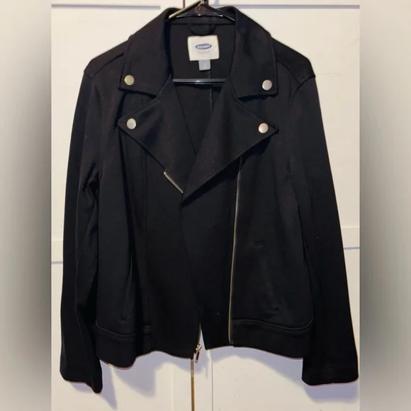 OLD NAVY | MOTO JACKET |
Black | Size: Large | - Picture 4 of 13